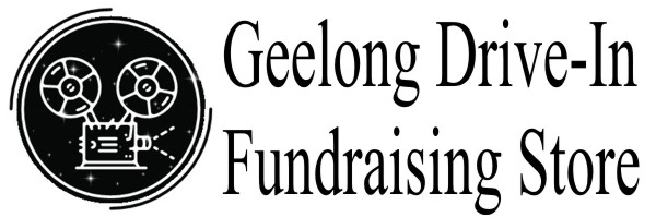 T-Shirt - White - Geelong Drive-In Project Fundraising 